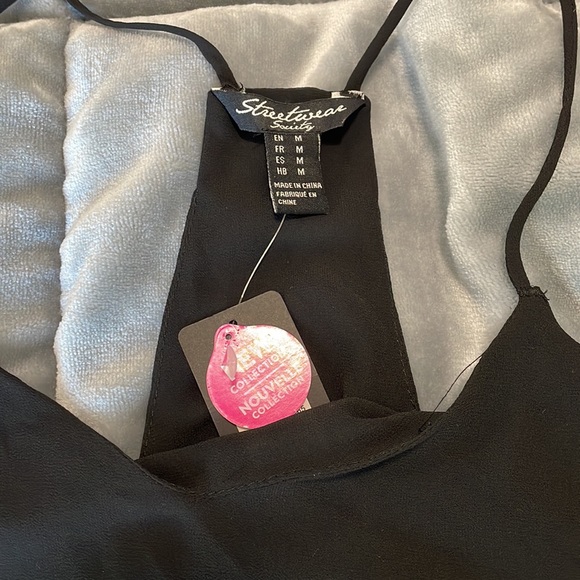Black Cami - NWT size M - Picture 2 of 2